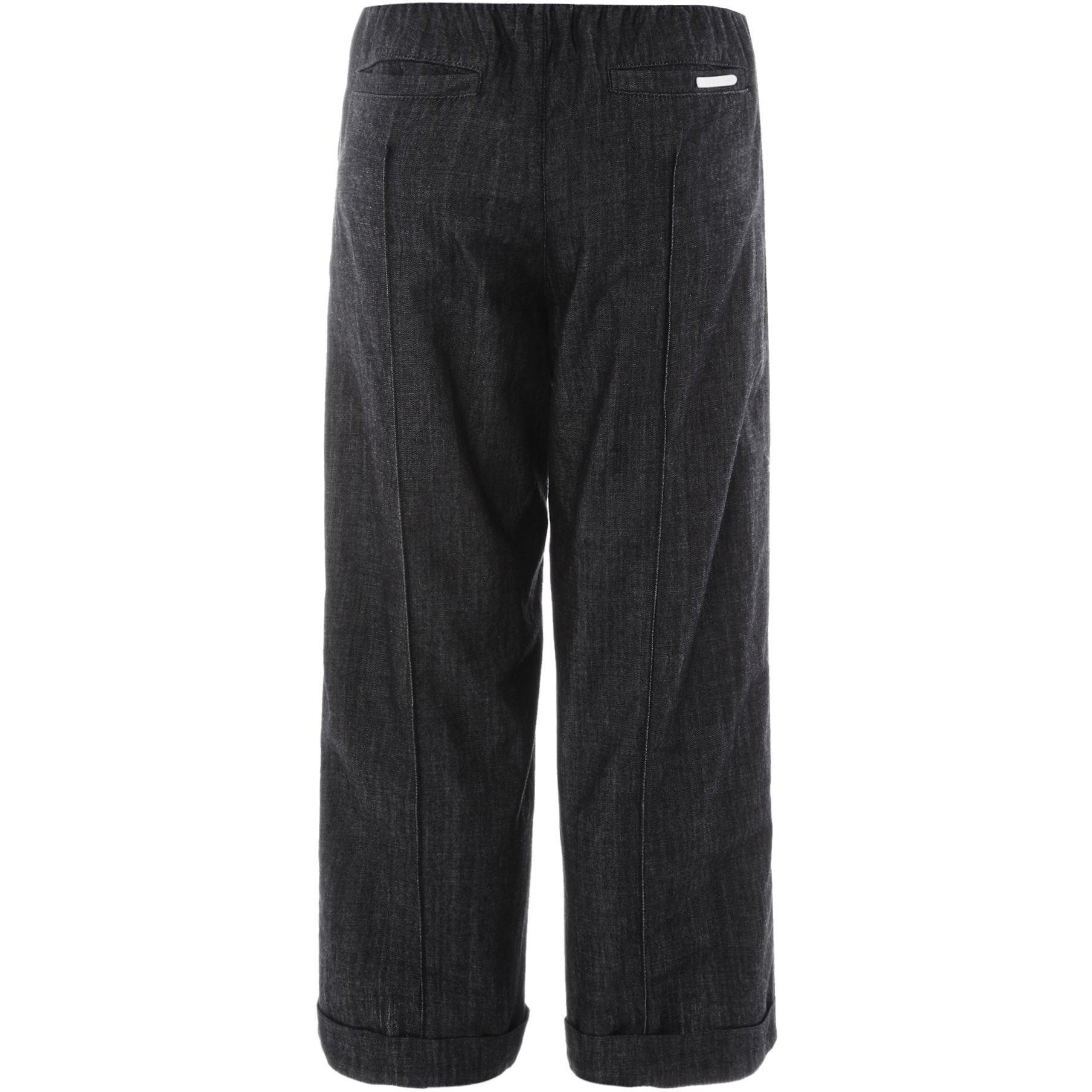 DKNY Girls Wide Leg Denim Trousers