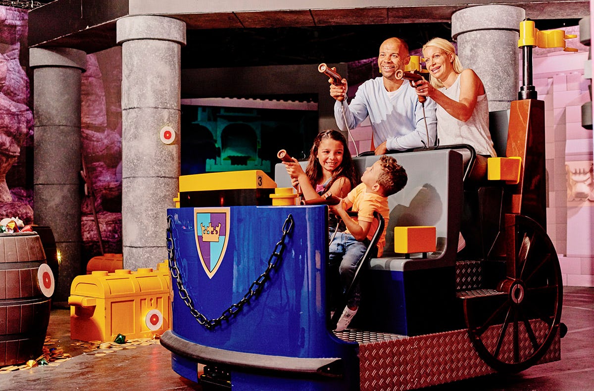 LEGOLAND® Discovery Centre Oberhausen (1 Erwachsener   1 Kind)