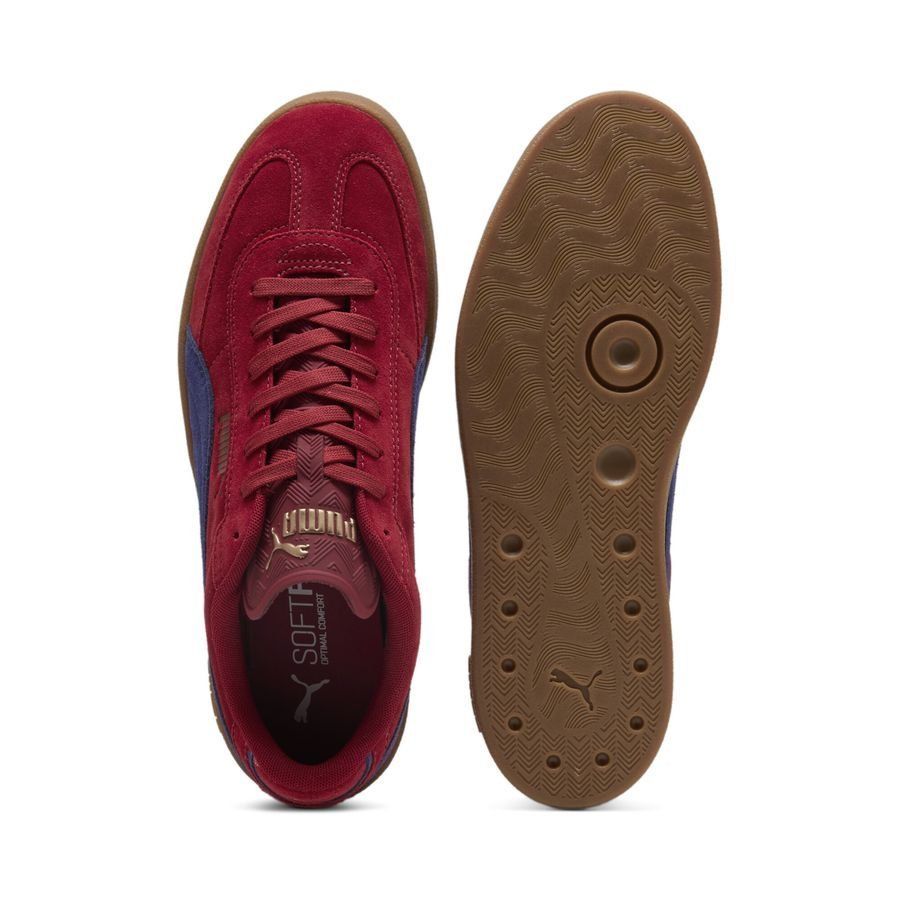 PUMA Club II Era Suede - Rouge/Bleu