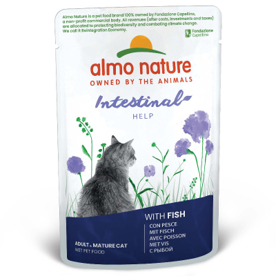 Almo Nature FC Digestive Fisch