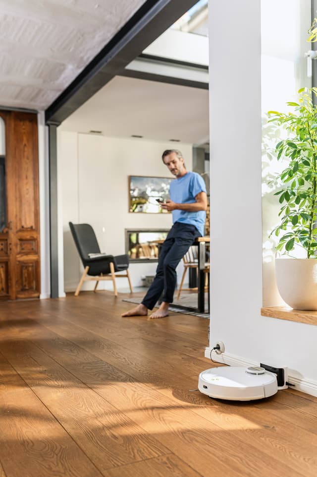 Karcher RCV 3 robotstøvsuger 12696200 (Hvid)