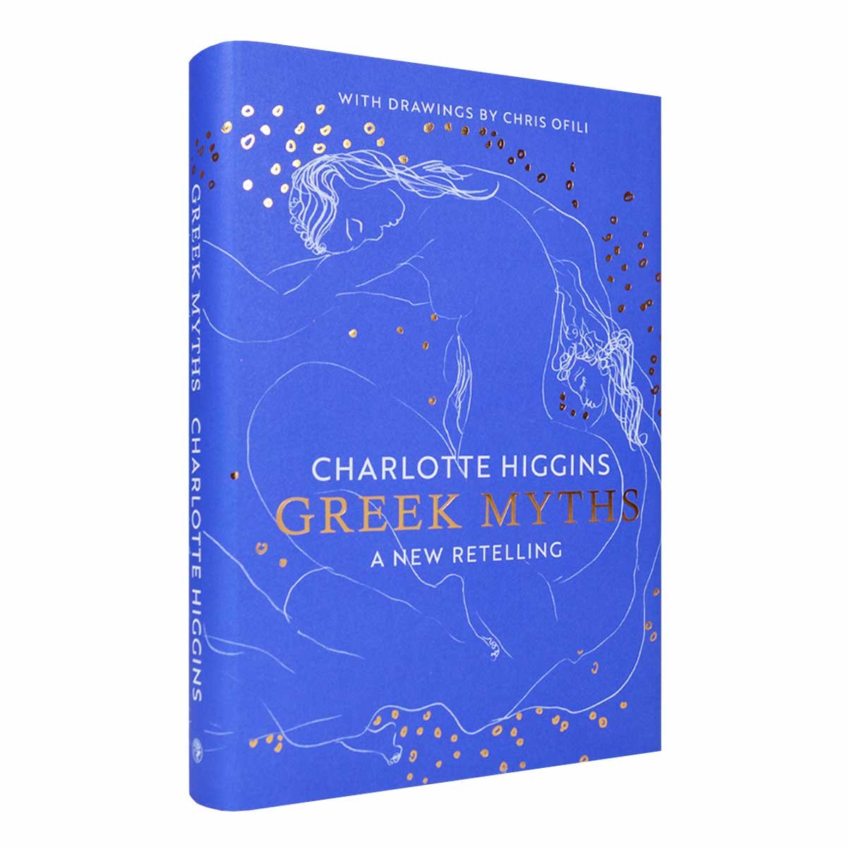 Greek Myths: A New Retelling, with drawings by Chris Ofili (Hardback)