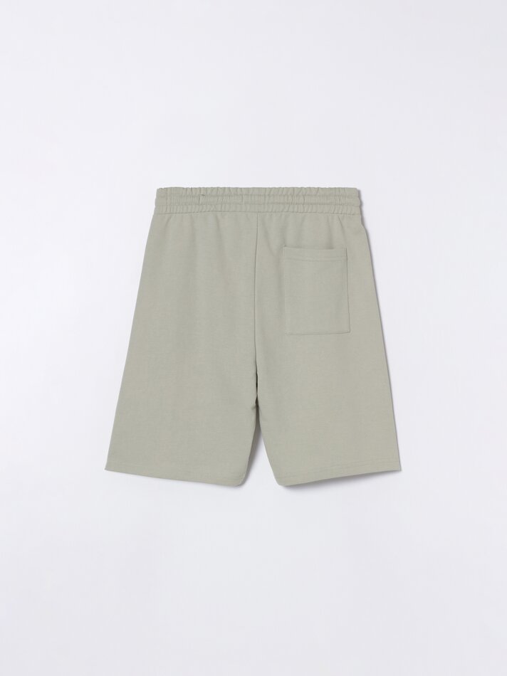 Conjunto de 3 Bermudas Básicas de Pelúcia - Pretas