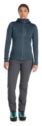 Polaire Femme RAB Graviton Bleu