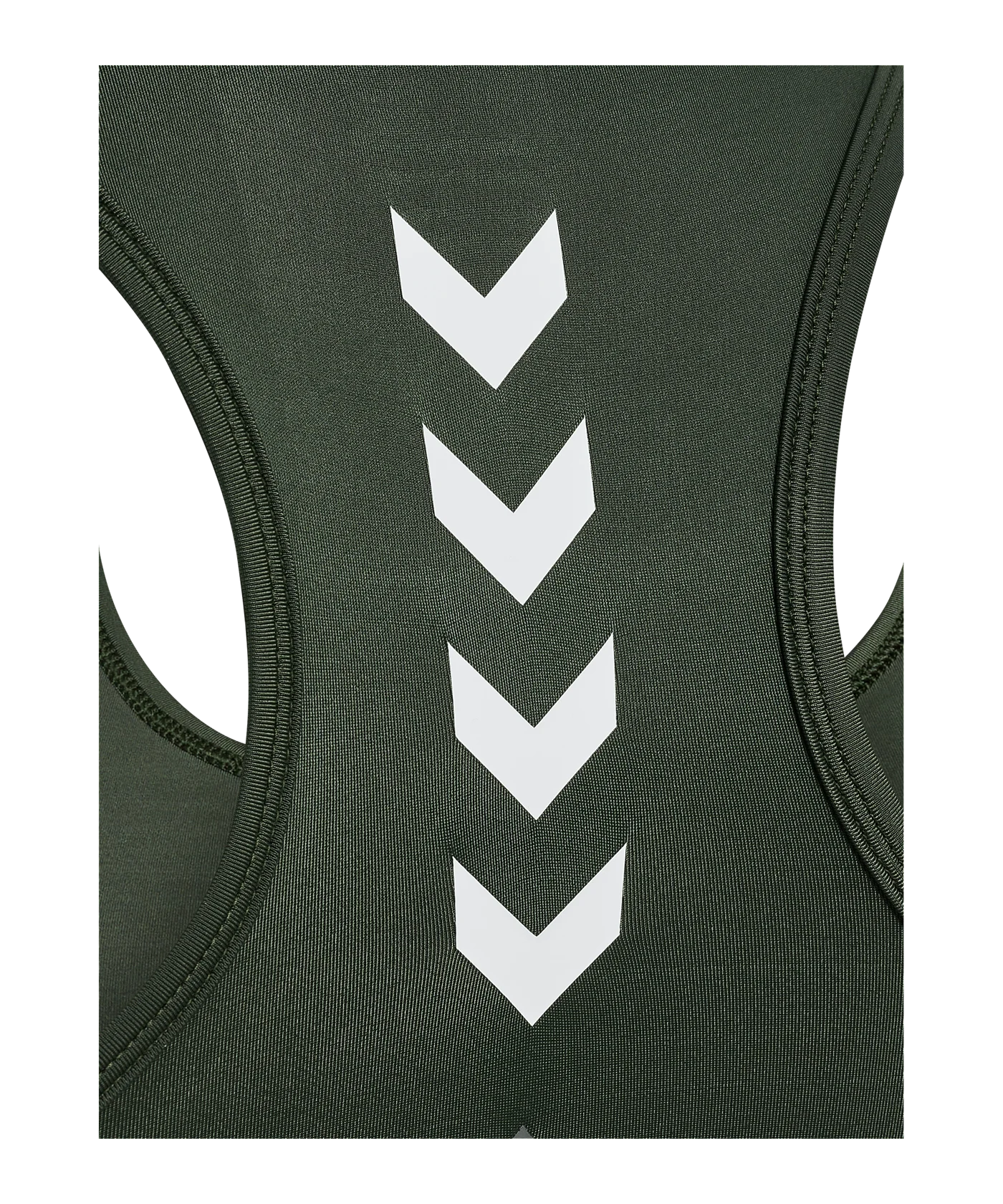Hummel Te Curvy Plus Sport-BH Damen Grün F6126
