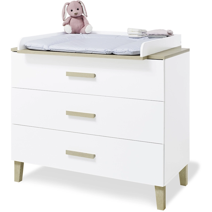 Pinolino Kinderzimmerset Lumi 2tlg. breit mit Bett 60 x 120 cm