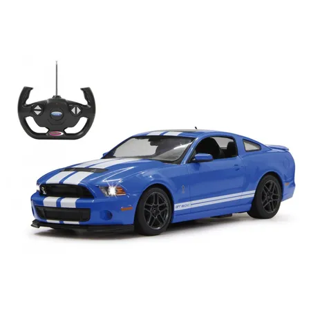 Jamara Ford Shelby GT500 1:14 blau 27Mhz