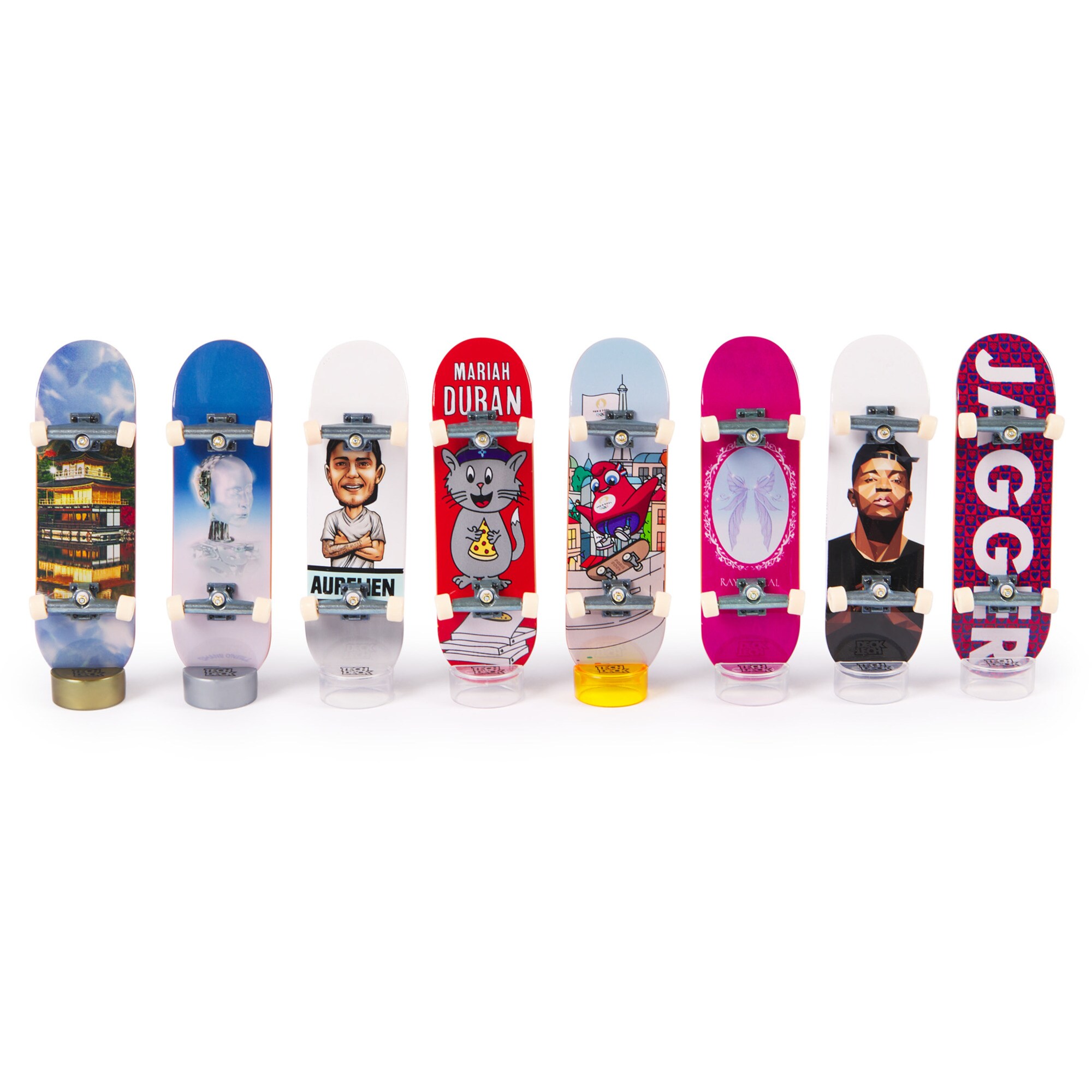 Spin Master Spielfahrzeug Tech Deck - Competition Legends Pack