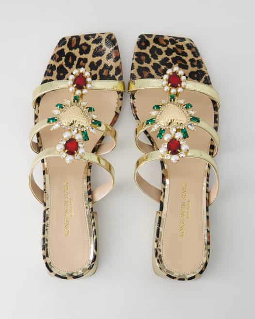 Konstantin Starke 5421-772 Pantoletten in Gold