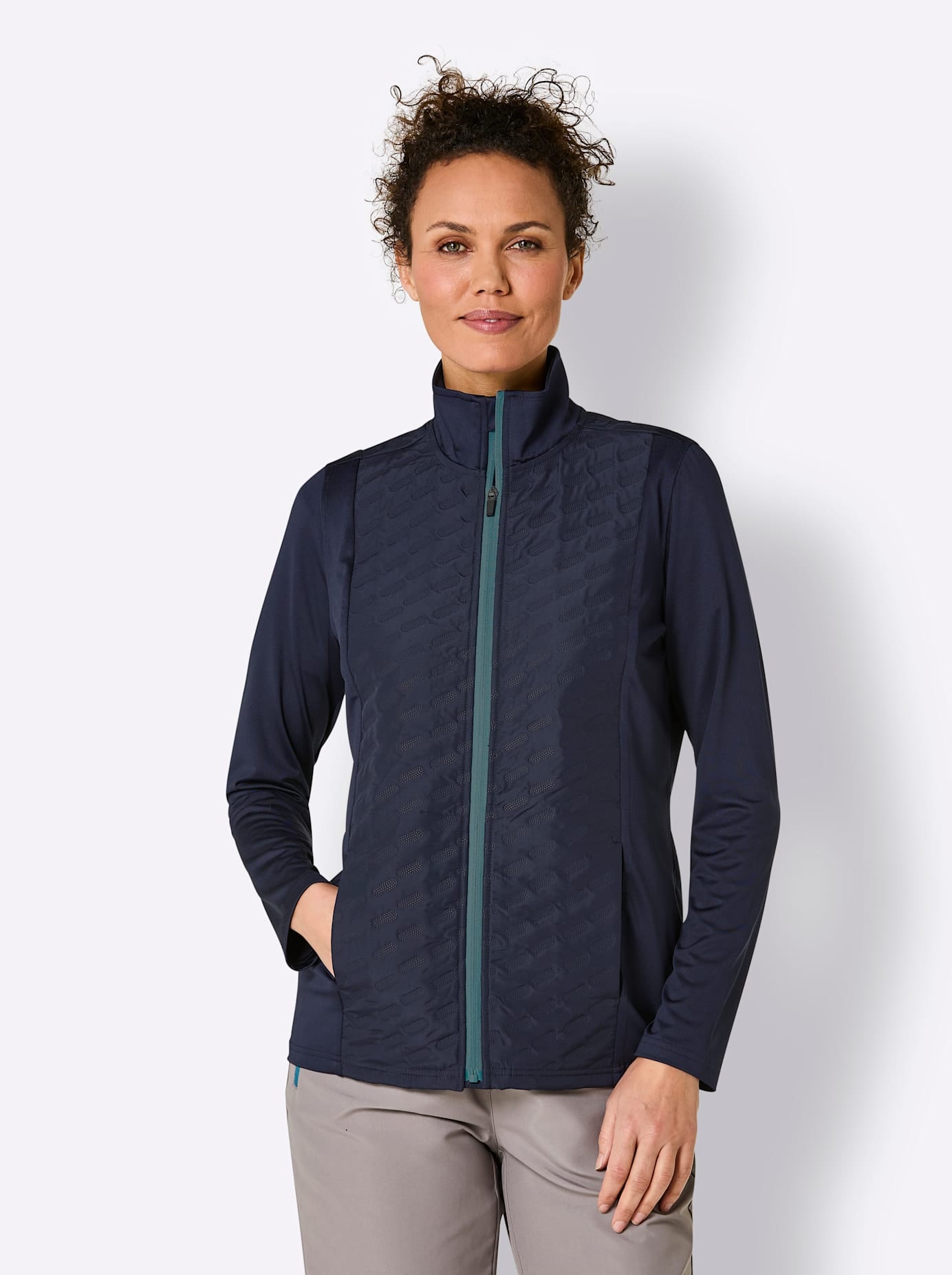 Catamaran Funktionsjacke ohne Kapuze