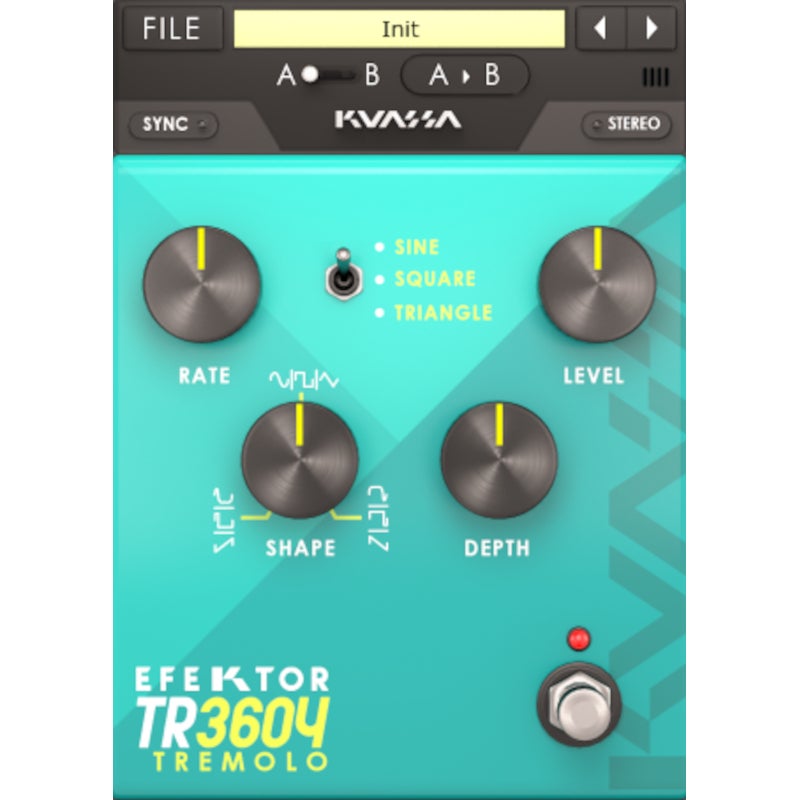 Kuassa Efektor TR3604 Tremolo (download)