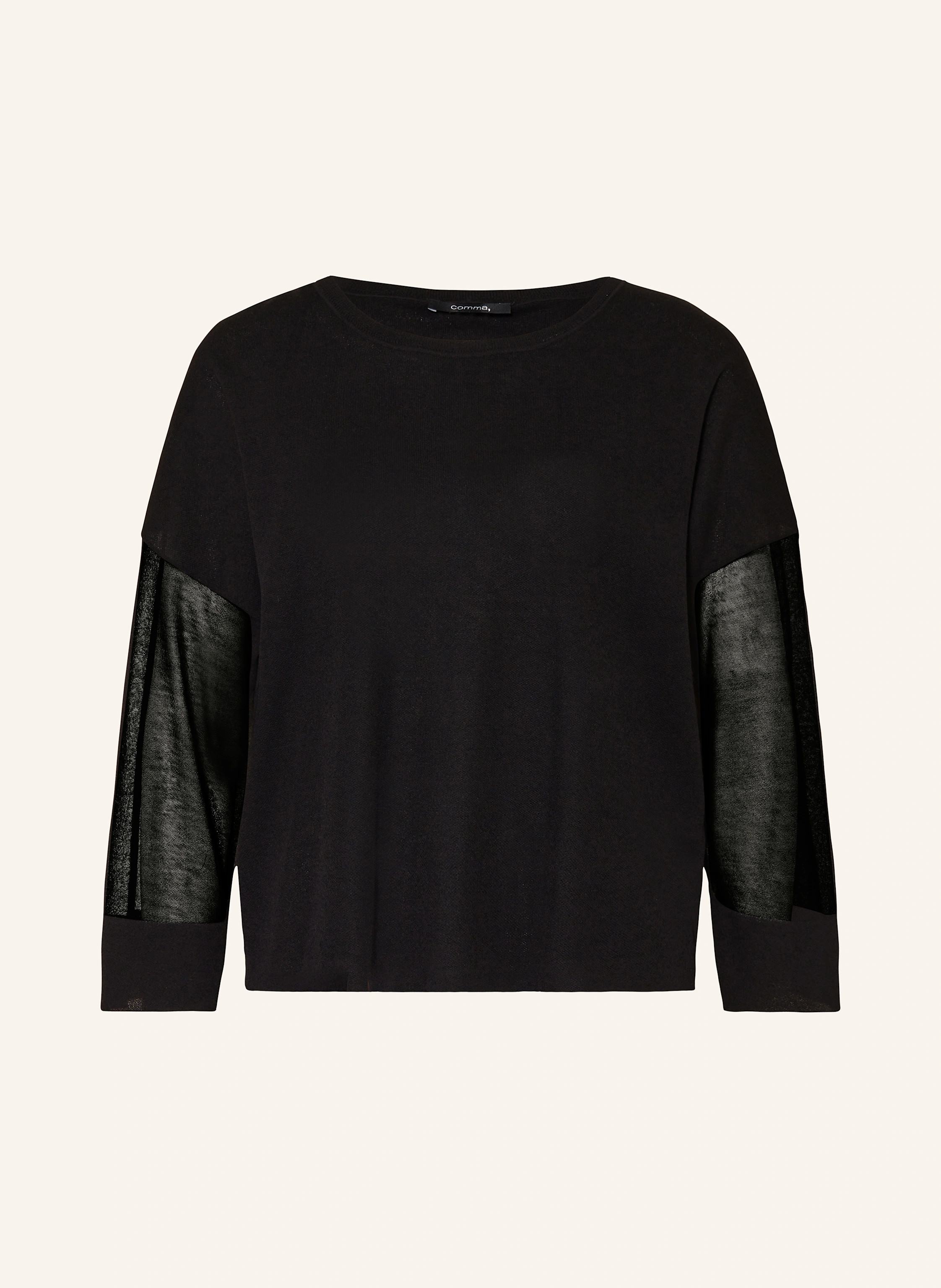 comma Pullover mit 3/4-Arm