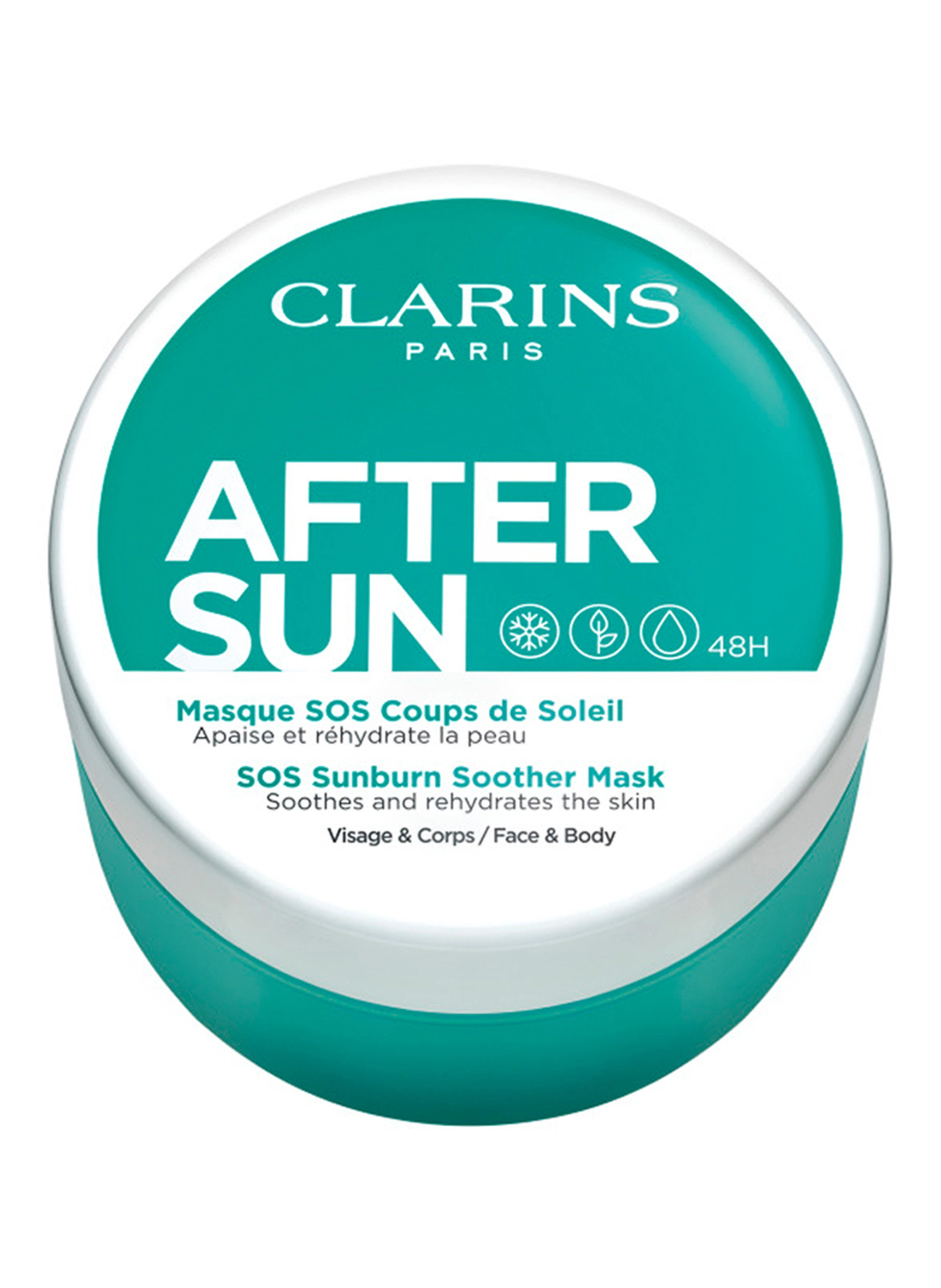 CLARINS MASQUE SOS COUPS DE SOLEIL VISAGE & CORPS