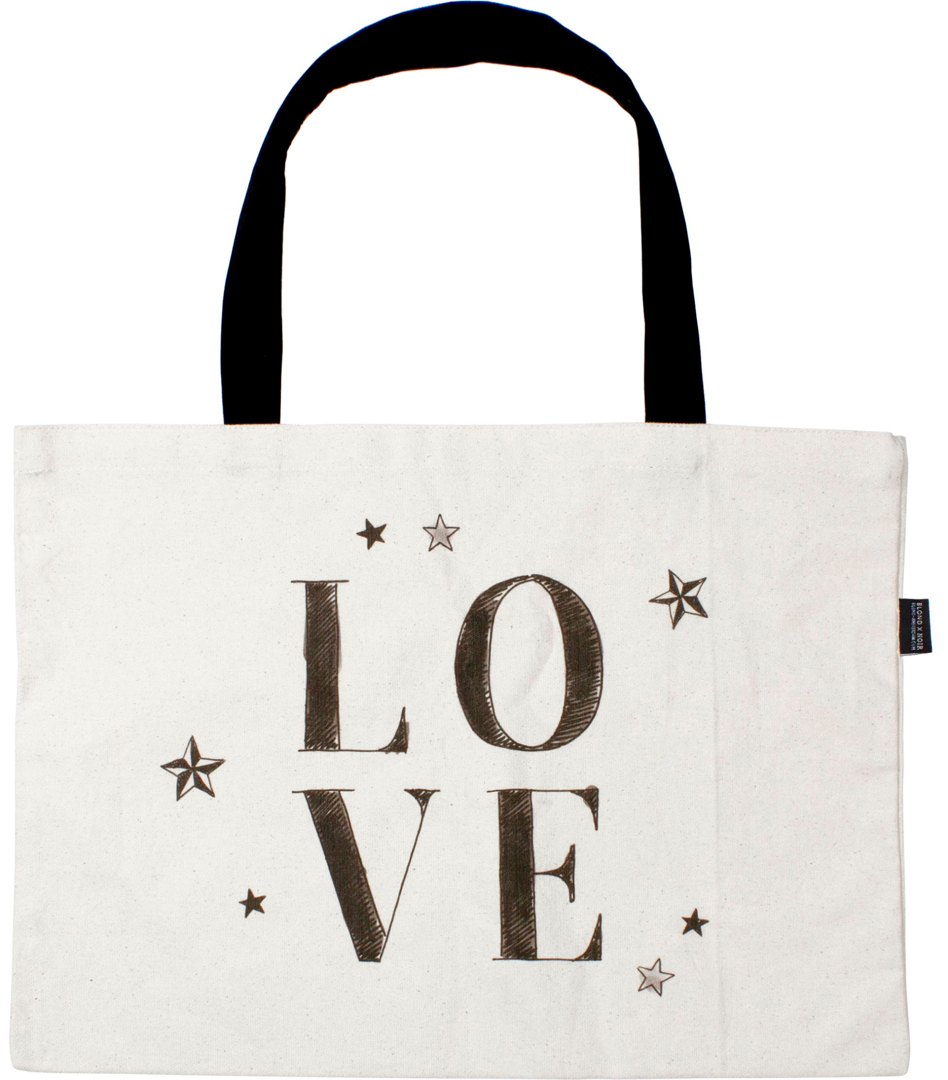Canvas tas Love