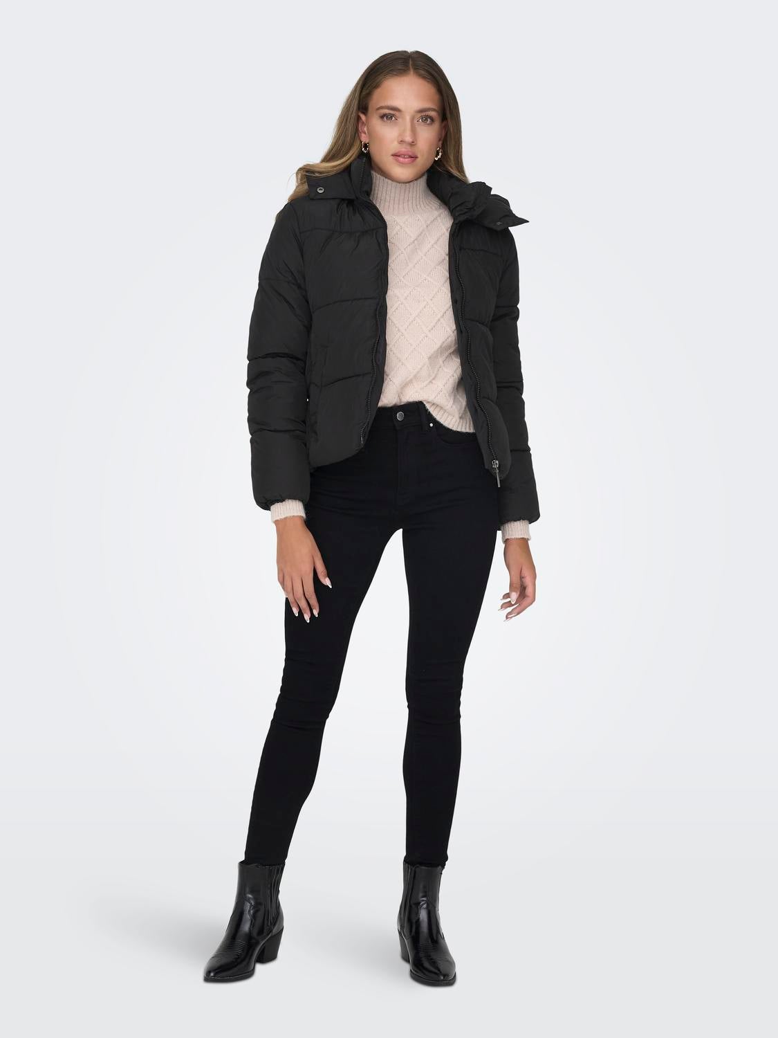 ONLCALLIE Daunenjacke Black