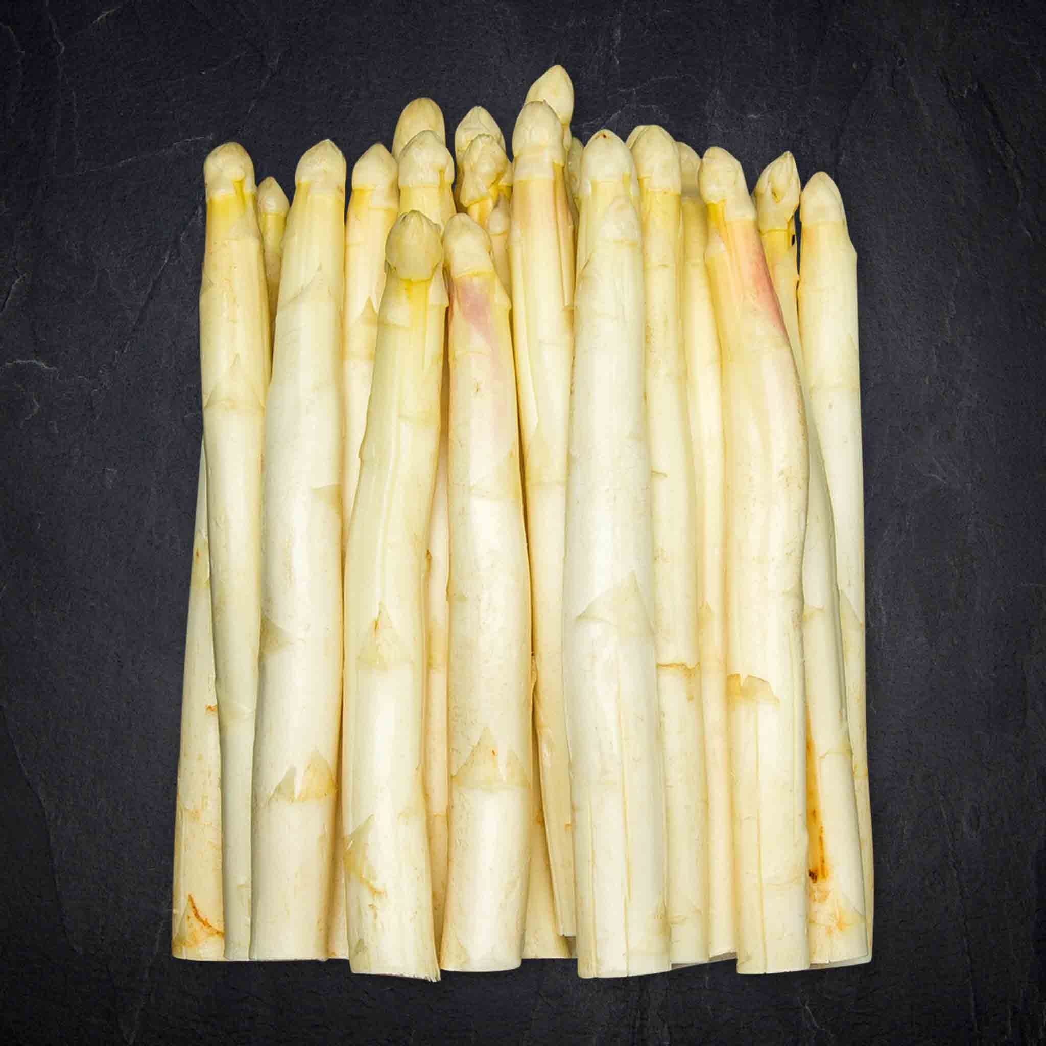 Weisser Spargel