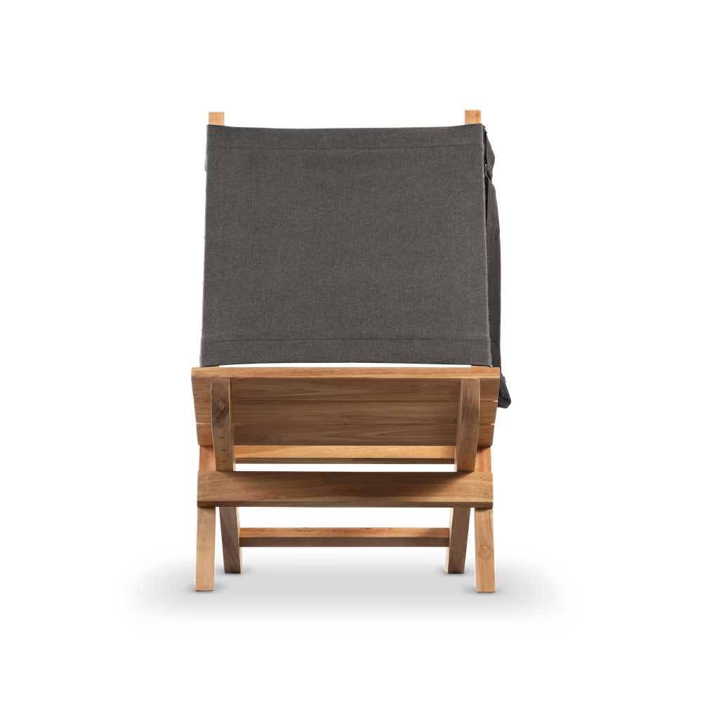 Chill Dept Red Deer Charcoal draagbare stoel