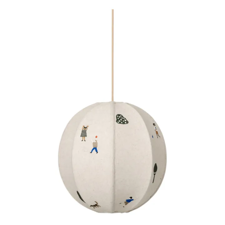 Ferm Living Kids Abat-jour brodé The Park