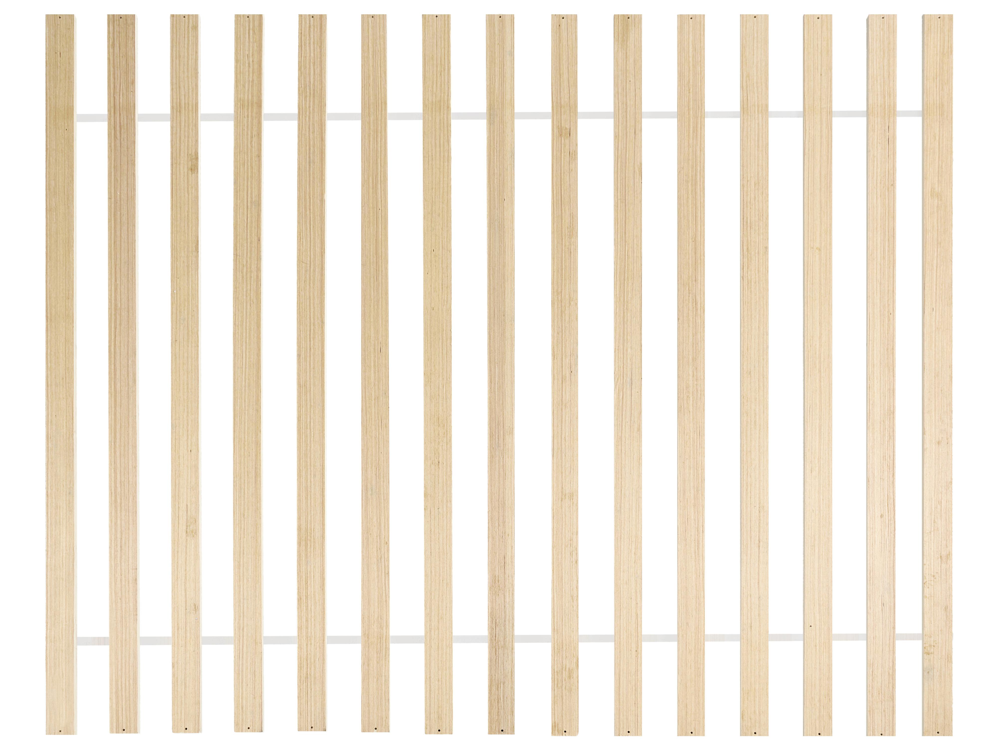 Bed met opbergruimte zonder hoofdbord BRUX 180 x 200 cm Wit