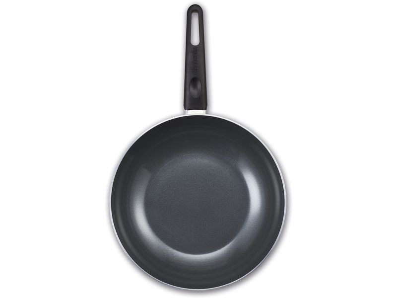 Brabantia Wok Indu  28 cm Wokpfanne mit Antihaftbeschichtung