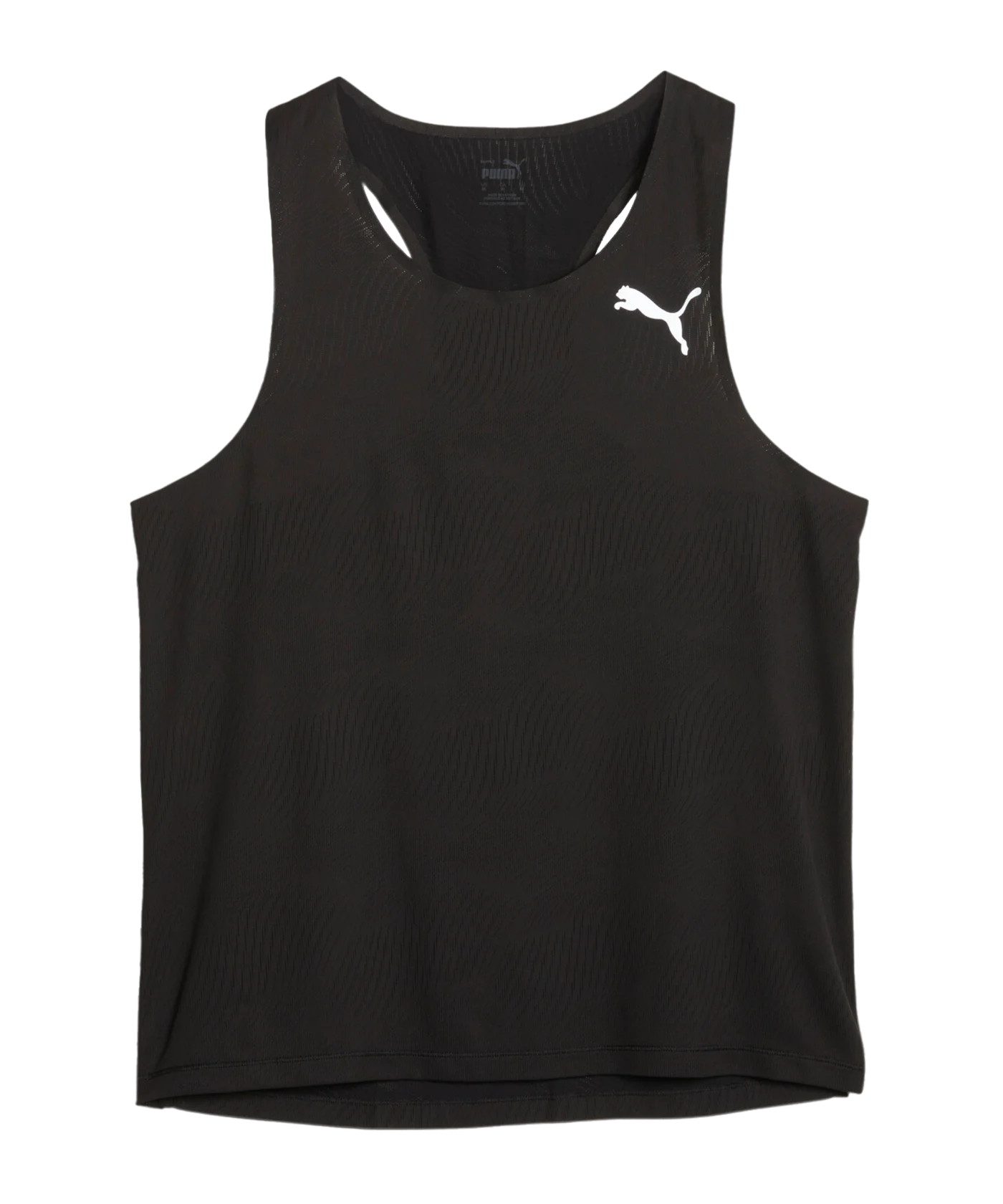 PUMA Run Ultraspun Tanktop Schwarz F01