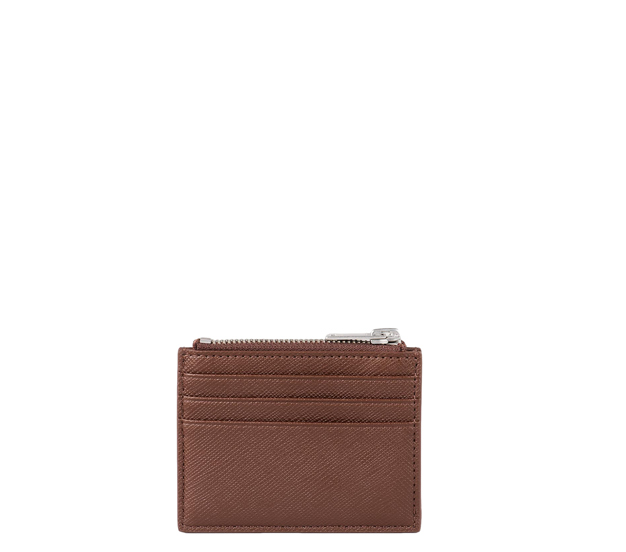 Porte-cartes en cuir | Marron