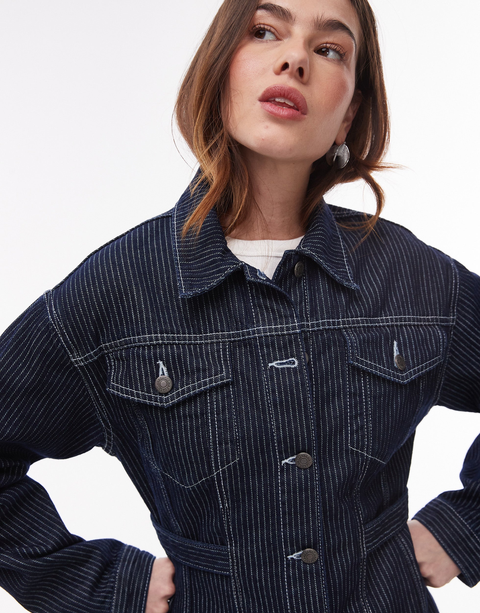 TOPSHOP Denim jas