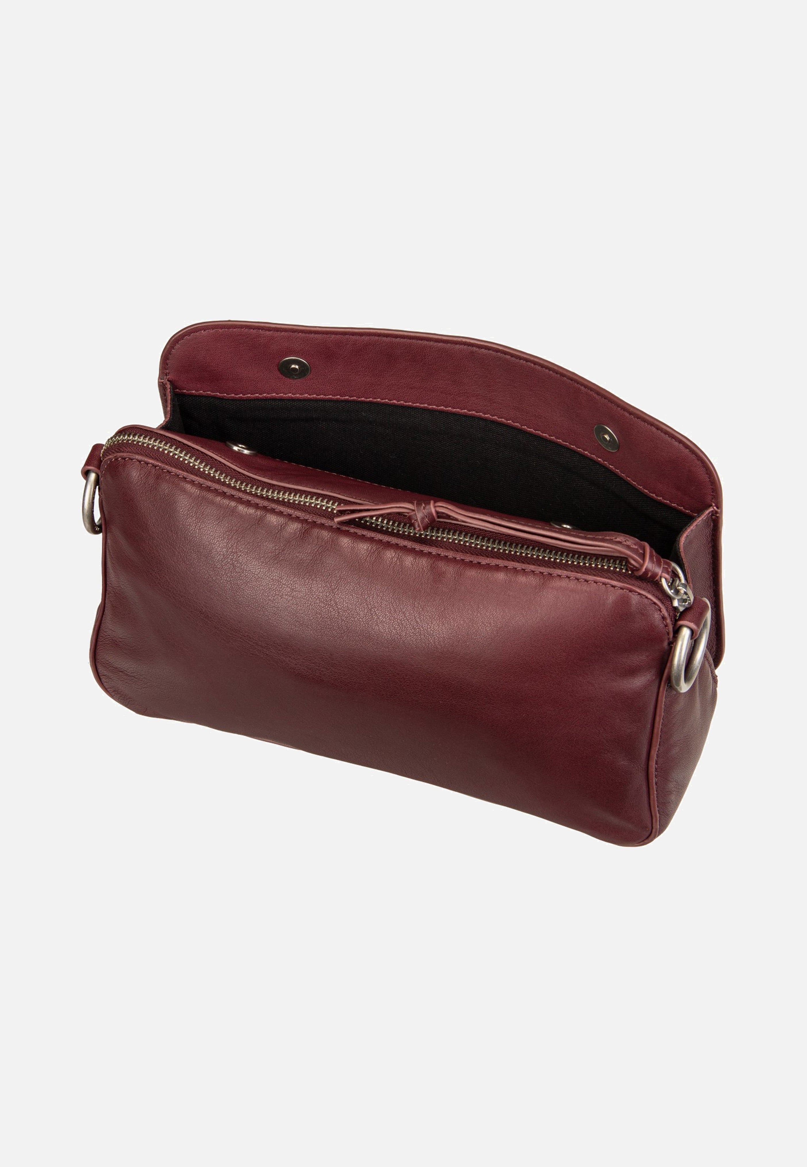 Clarice Sheep Natural Pomegranate - Crossbody Bag