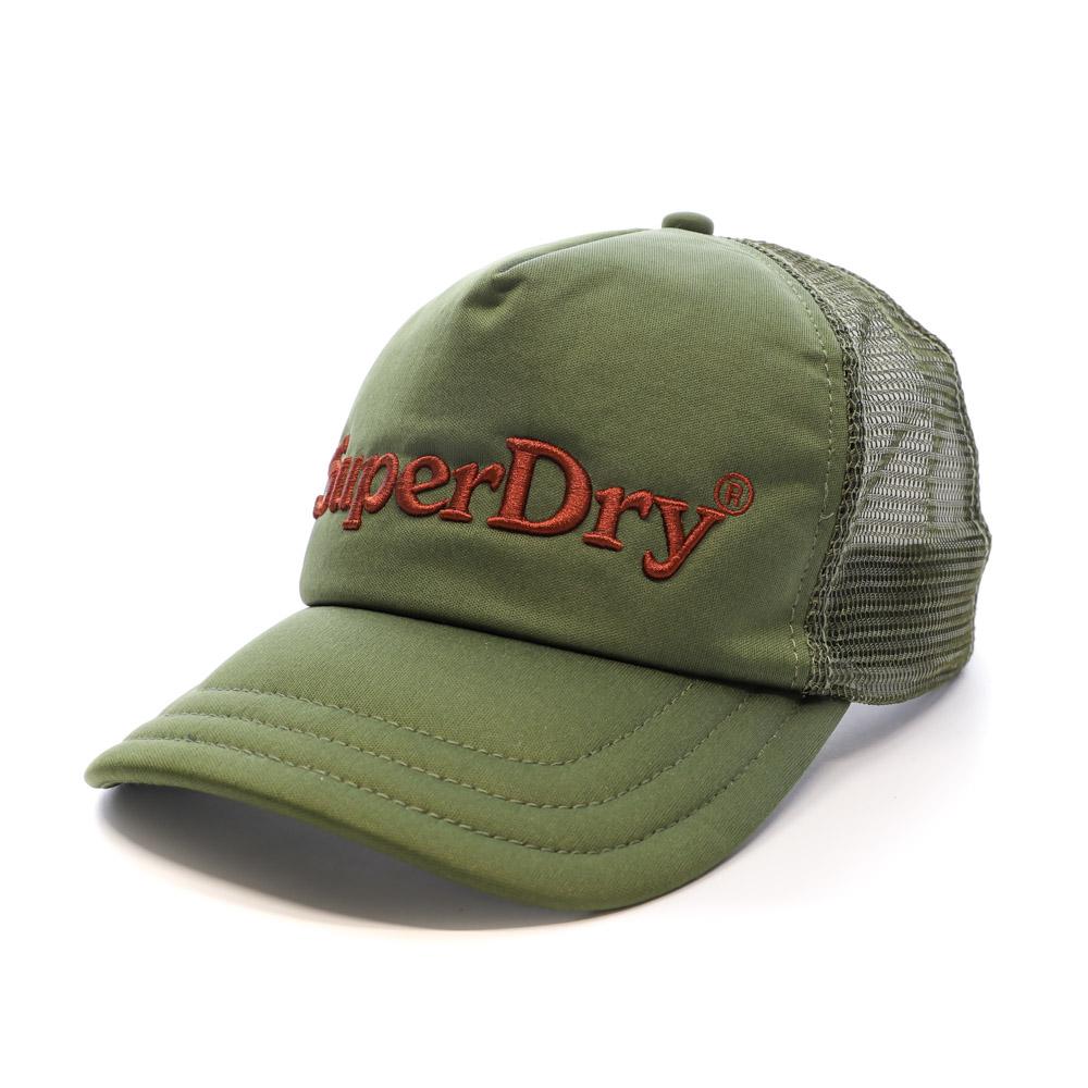 Superdry Casquette Kaki Homme Superdry Vintage Brand