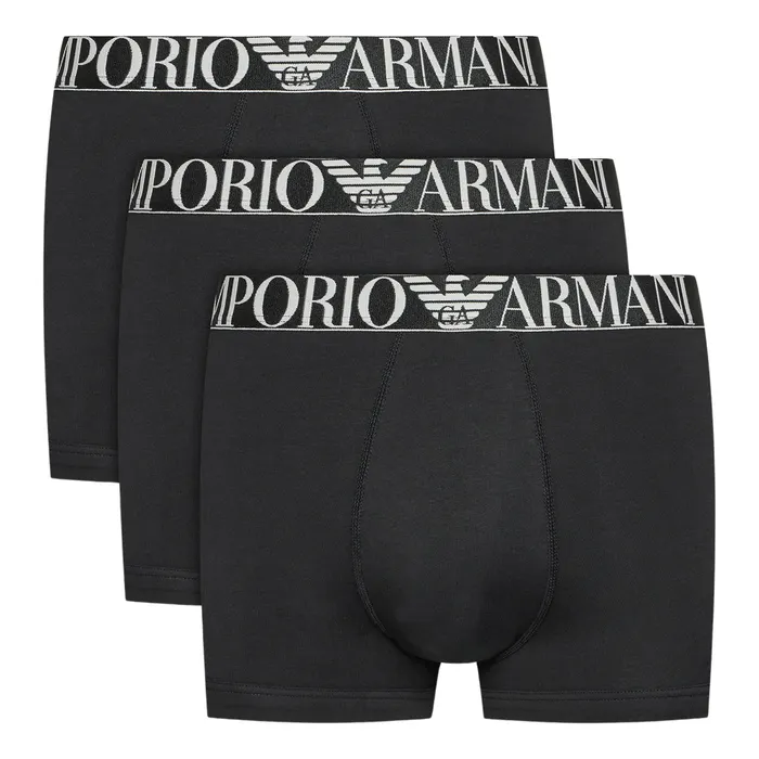 Emporio Armani Shiny Waistband Brief Boxershorts Heren (3-pack)