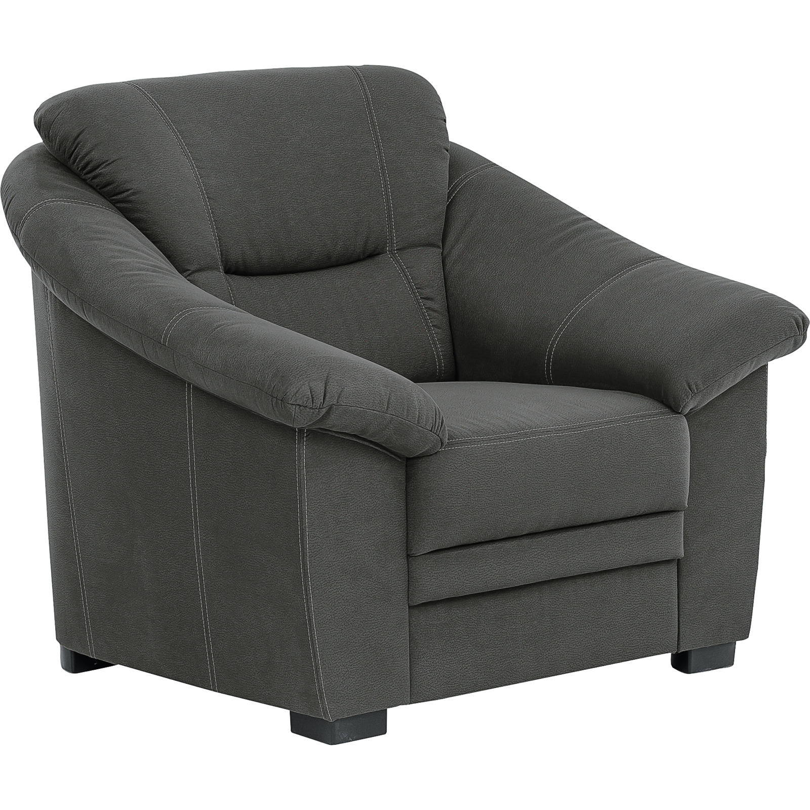 Sessel Mandela Stoff Fuego Steel