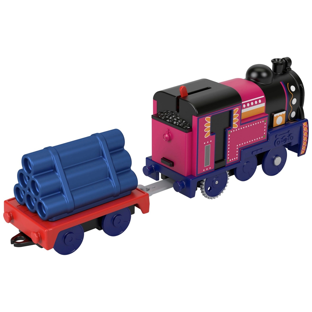 Thomas & seine Freunde – Alle Loks los! Motorisierte Lokomotive Ashima
