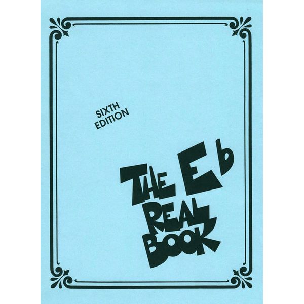 Hal Leonard The Real Book Eb