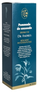 DR. ANDRES Wallwurz Salbe, 190 ml