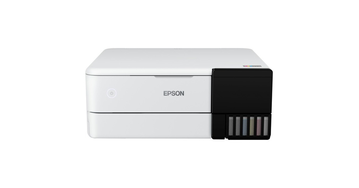 EpsonEcoTank ET-8500 all-in-one inkjetprinter  (Grijs/zwart, Scannen, Kopiëren, Wi-Fi)