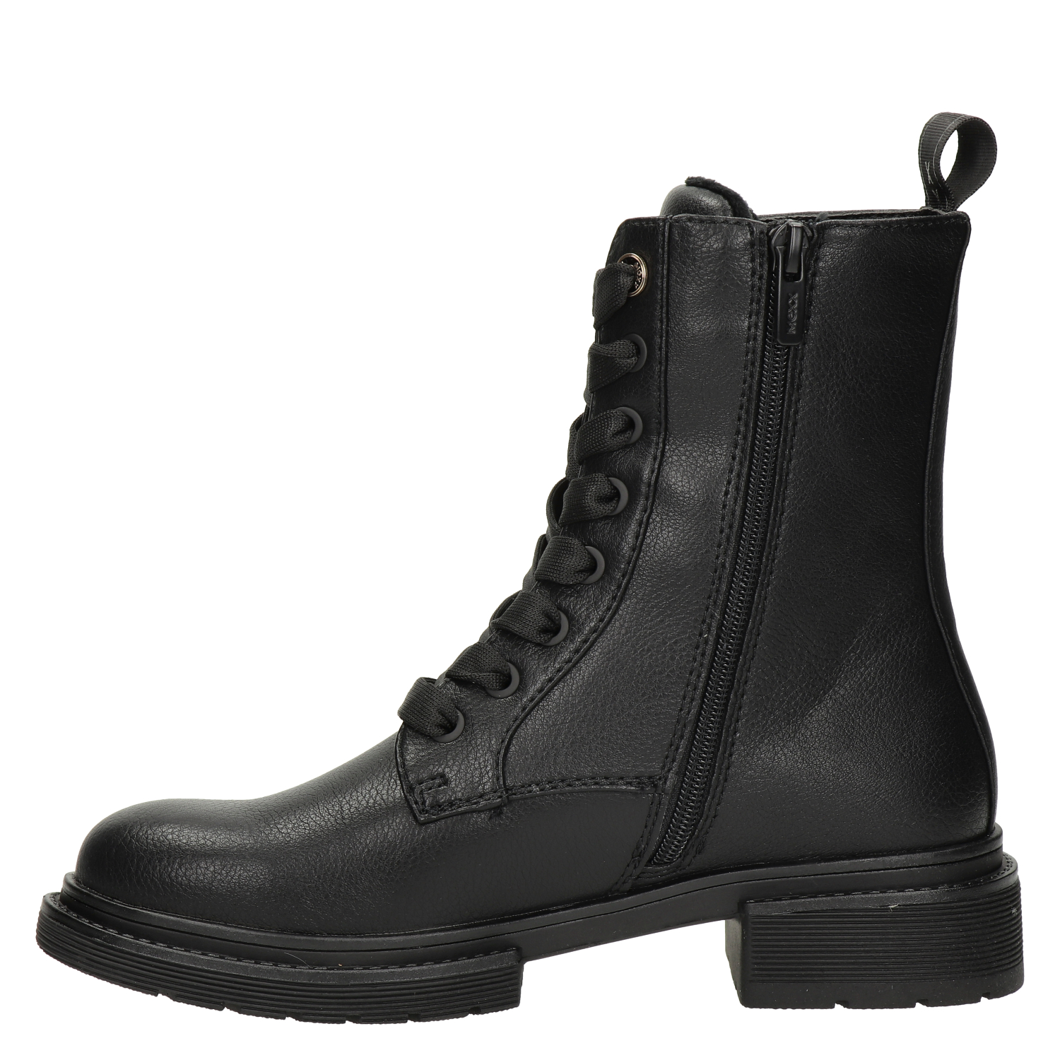 Holea dames veterboot Mexx Zwart