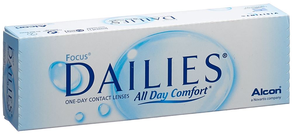 Focus Dailies All Day Comfort Tag<br>30 Stück, -2.00dpt