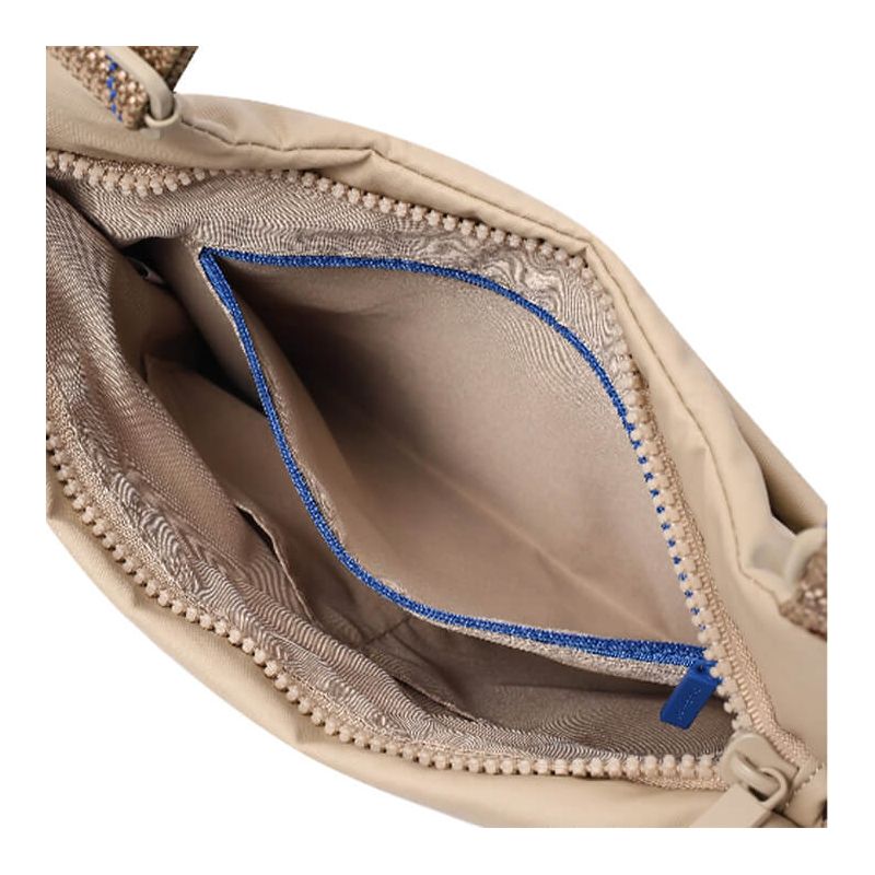 Sac bandoulière Faith 24,5 cm Creased Safary Beige