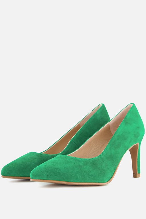 Pumps groen