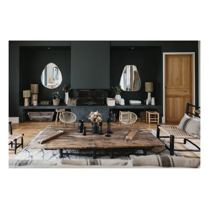 Cosydar Fauteuil pour enfant en métal | Noir