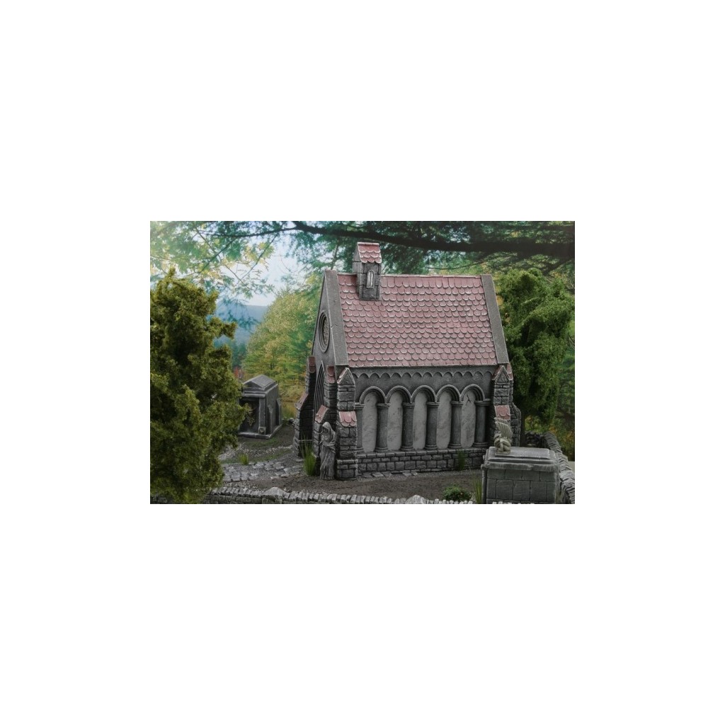 Ziterdes: Cemetery Chapel