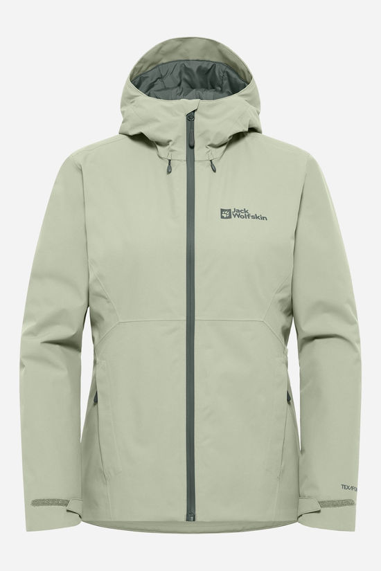 Jack Wolfskin Jack Wolfskin Wisper Ins Gevoerde Jas Dames