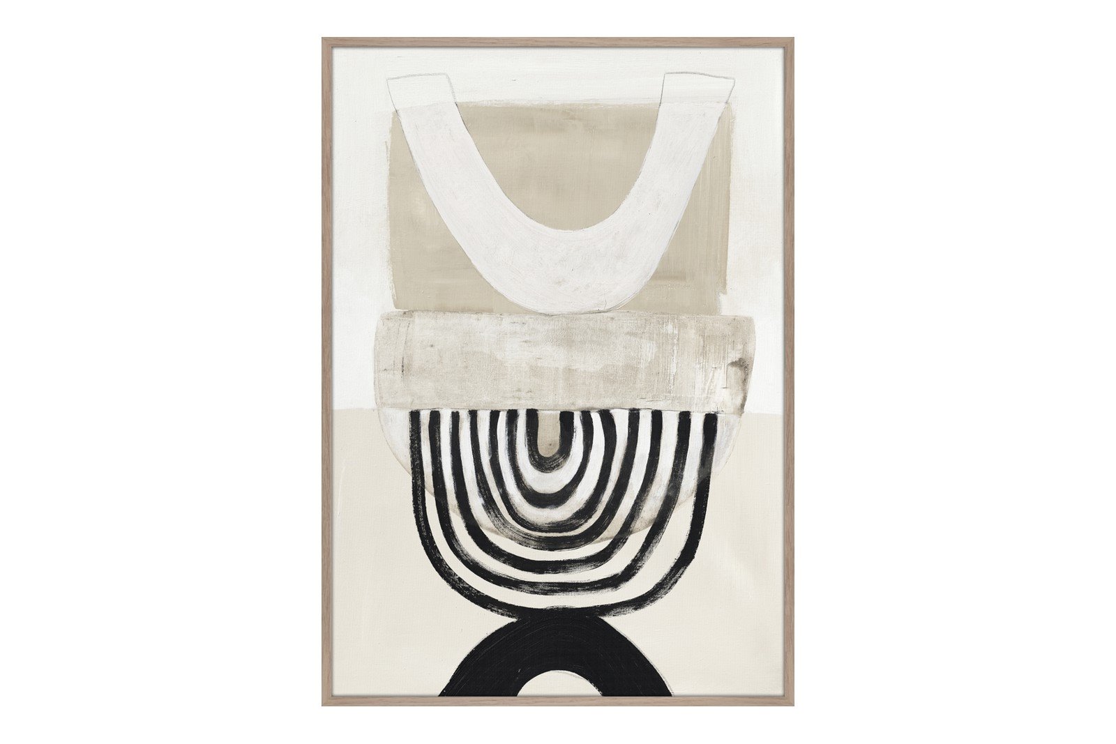 Retro Revival 70x100 cm Oak Frame