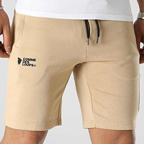 Short Jogging Classico Beige
