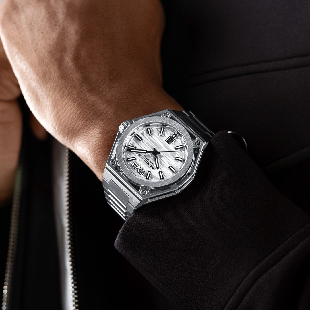 Bomberg Edge Core Automatic White