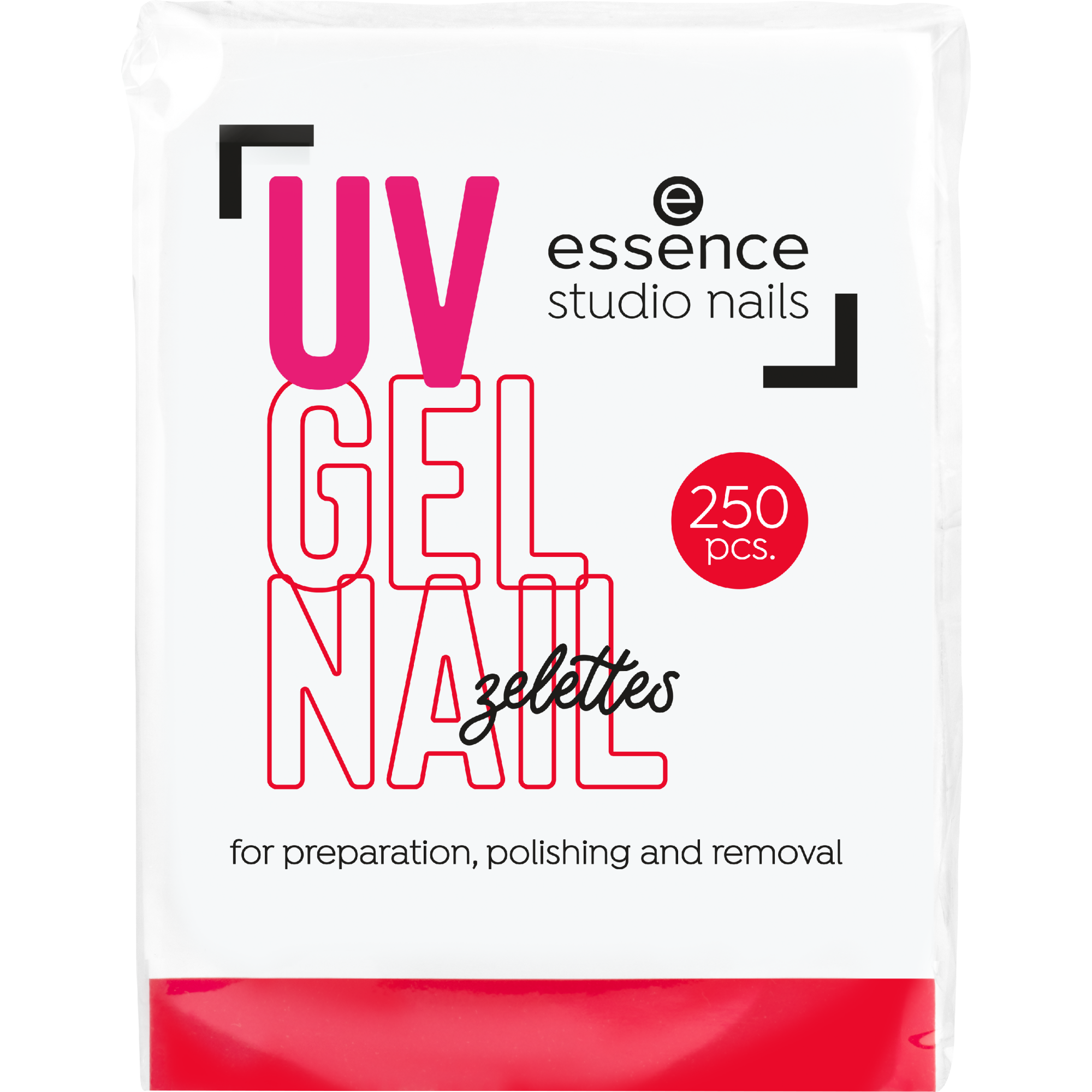 studio nails UV GEL NAIL zelettes