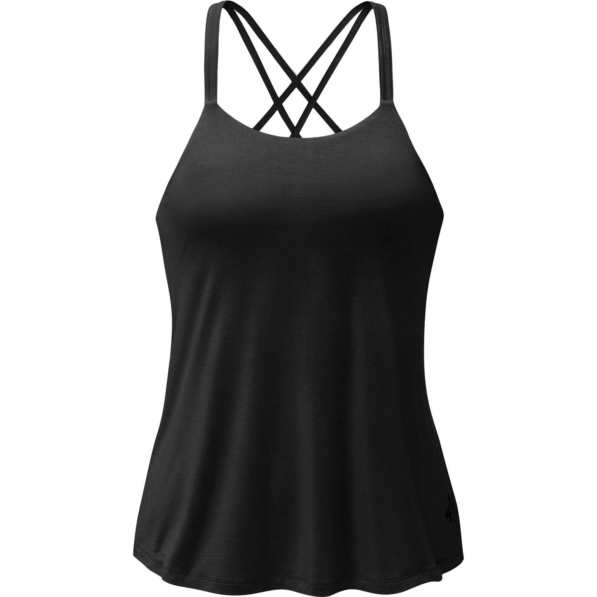 Curare Spaghetti Top Breath Bra Damen schwarz