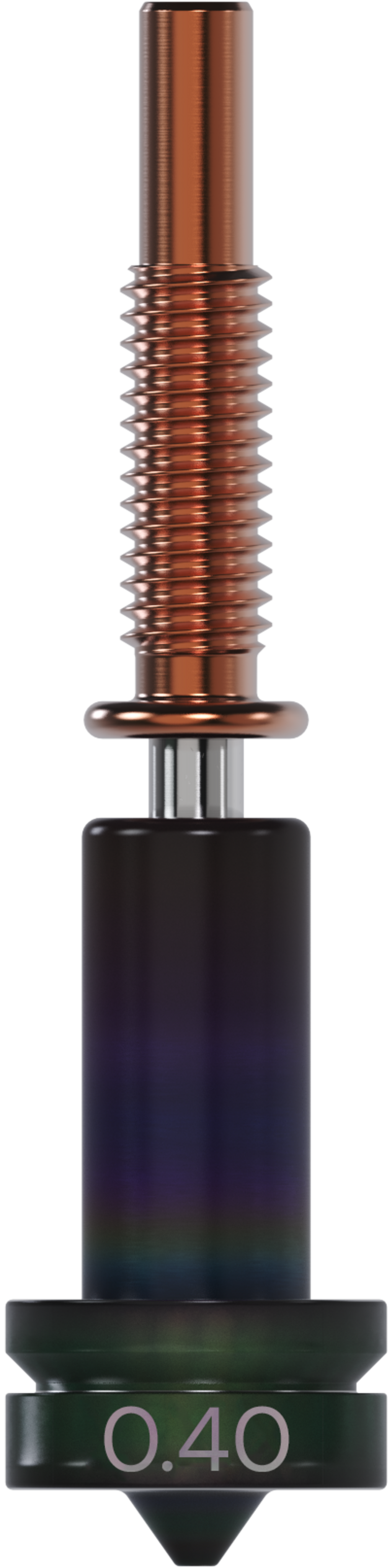 E3D  ObXiDian 500 Revo Nozzle, 0,4 mm    Verschleißfeste Revo-Düse für anspruchsvolle Filamente