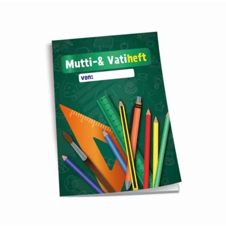Trötsch Muttiheft / Vatiheft 