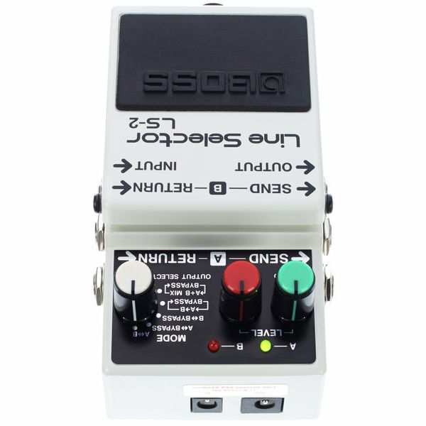 Boss LS-2 Fußpedal